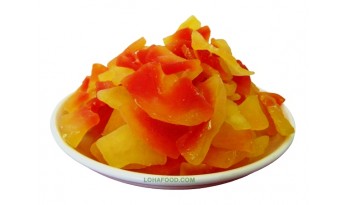 SOFT DRIED PAPAYA