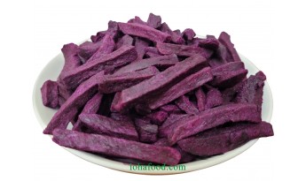 CRISPY DRIED PURPLE SWEET POTATO