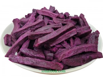 CRISPY DRIED PURPLE SWEET POTATO