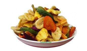 CRISPY MIXER DRIED FRUITS