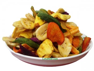 CRISPY MIXER DRIED FRUITS