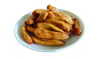 Soft Dried Banana
