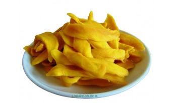 Soft Dried Mango Sticks