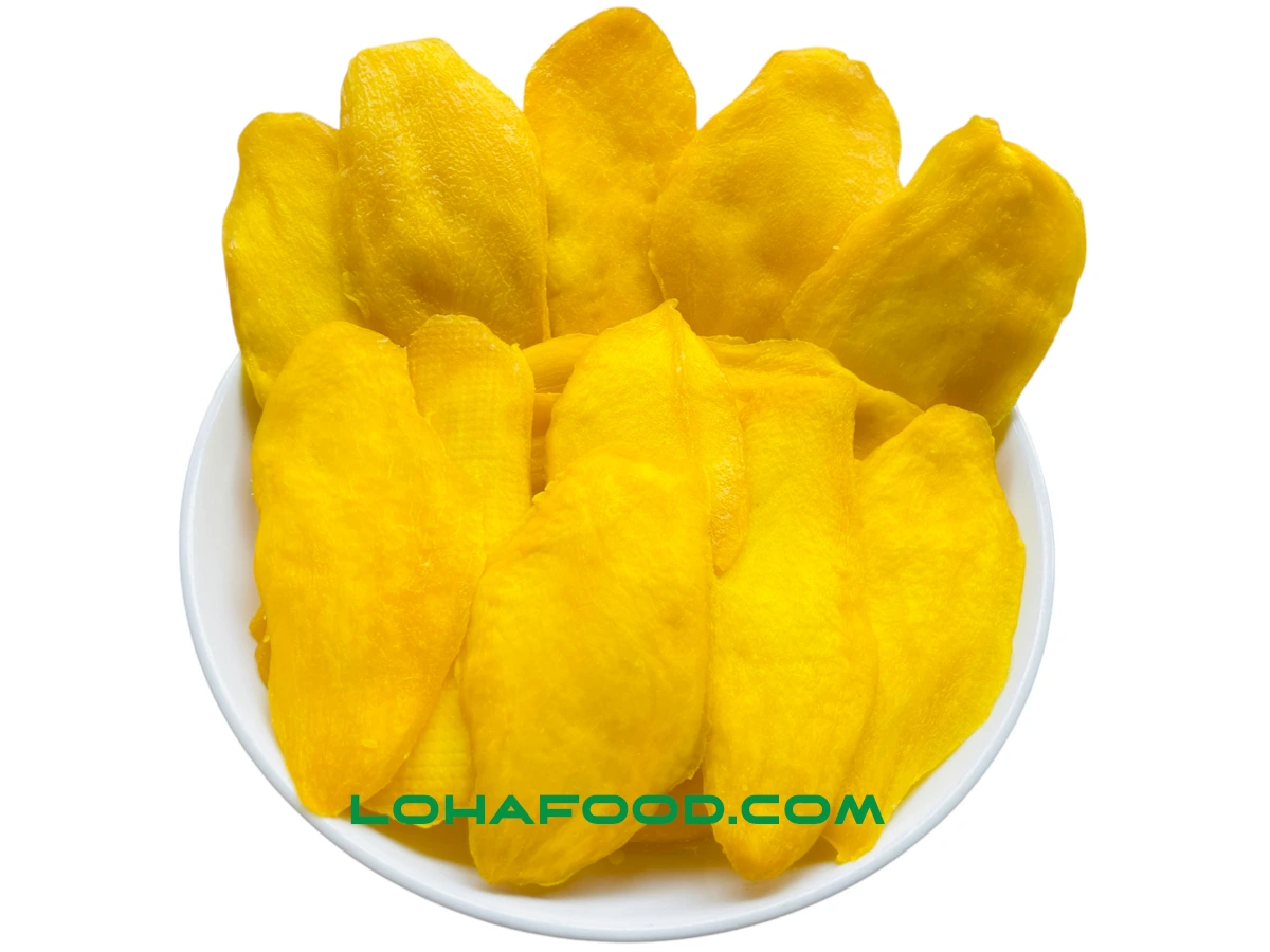 SOFT DRIED MANGO - LOW ADDED SUGAR