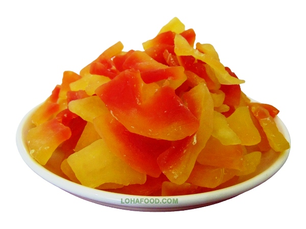 SOFT DRIED PAPAYA 