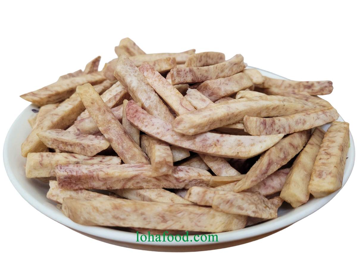 CRISPY DRIED TARO