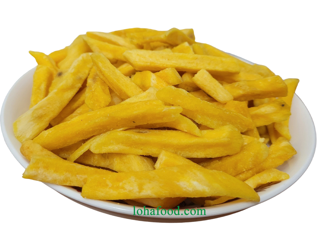 CRISPY DRIED YELLOW SWEET POTATO