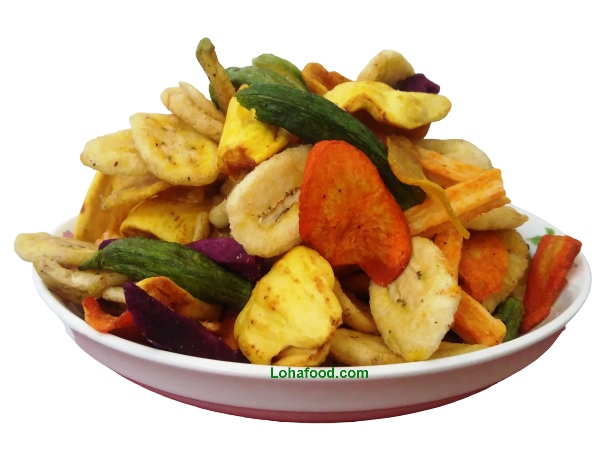 CRISPY MIXER DRIED FRUITS