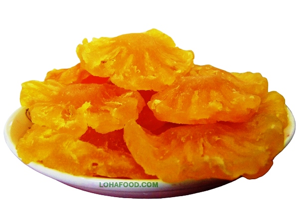 SOFT DRIED PINEAPPLE