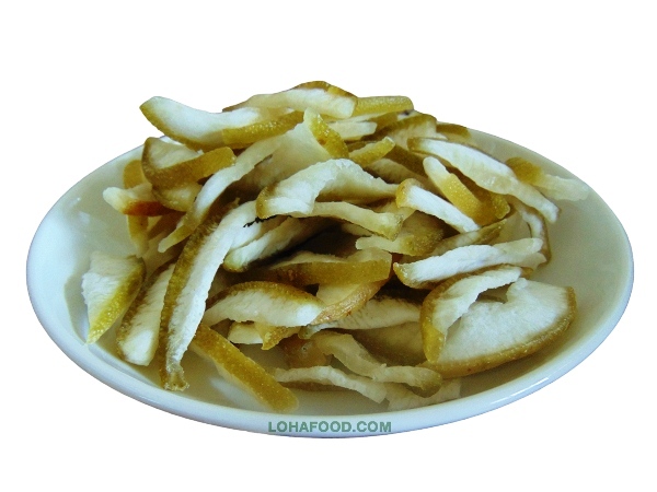 SOFT DRIED POMELO PEEL